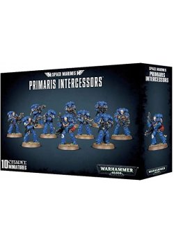 40k: Space Marines PRIMARIS INTERCESSORS